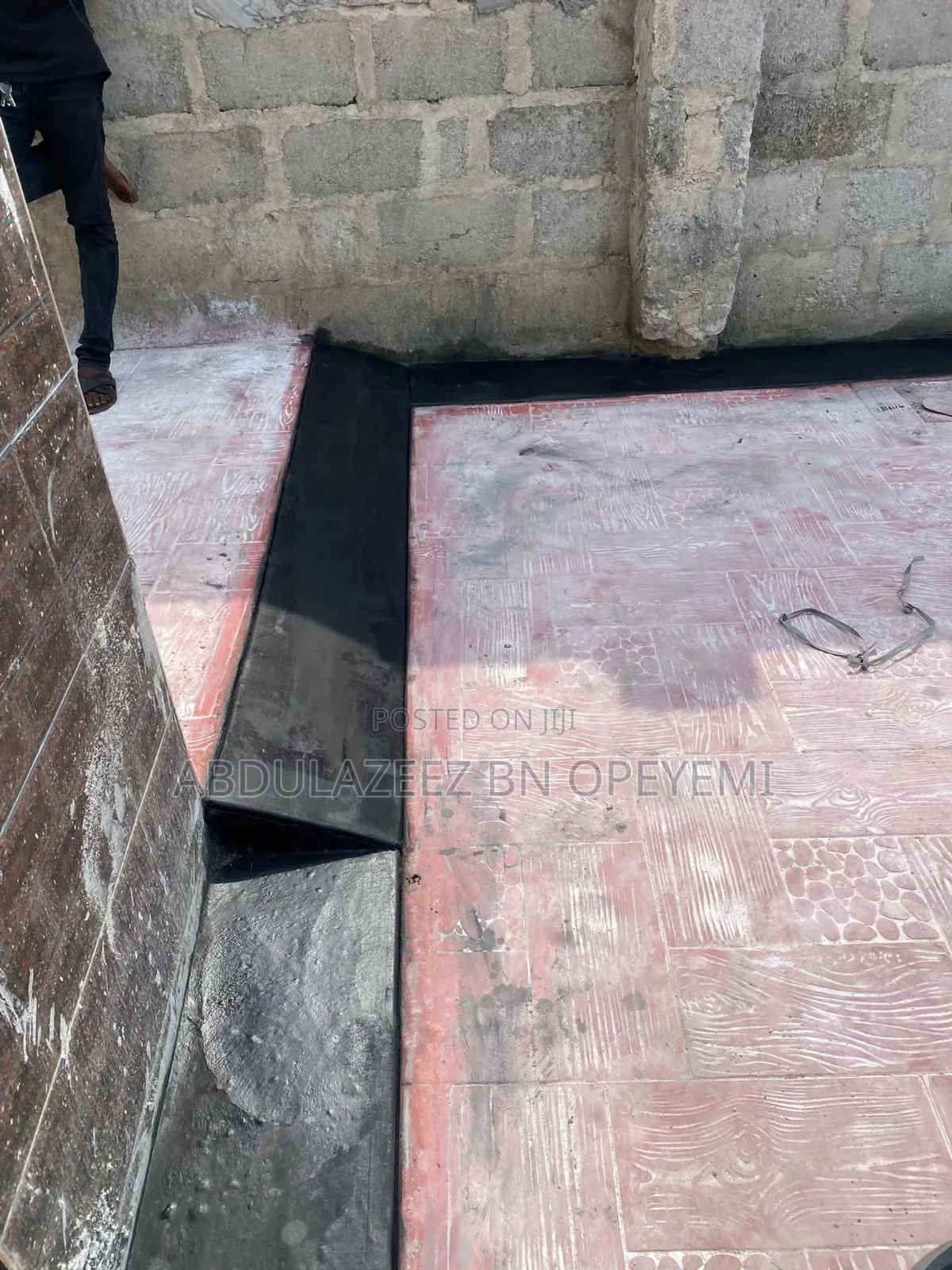 Concrete Floor Stamping