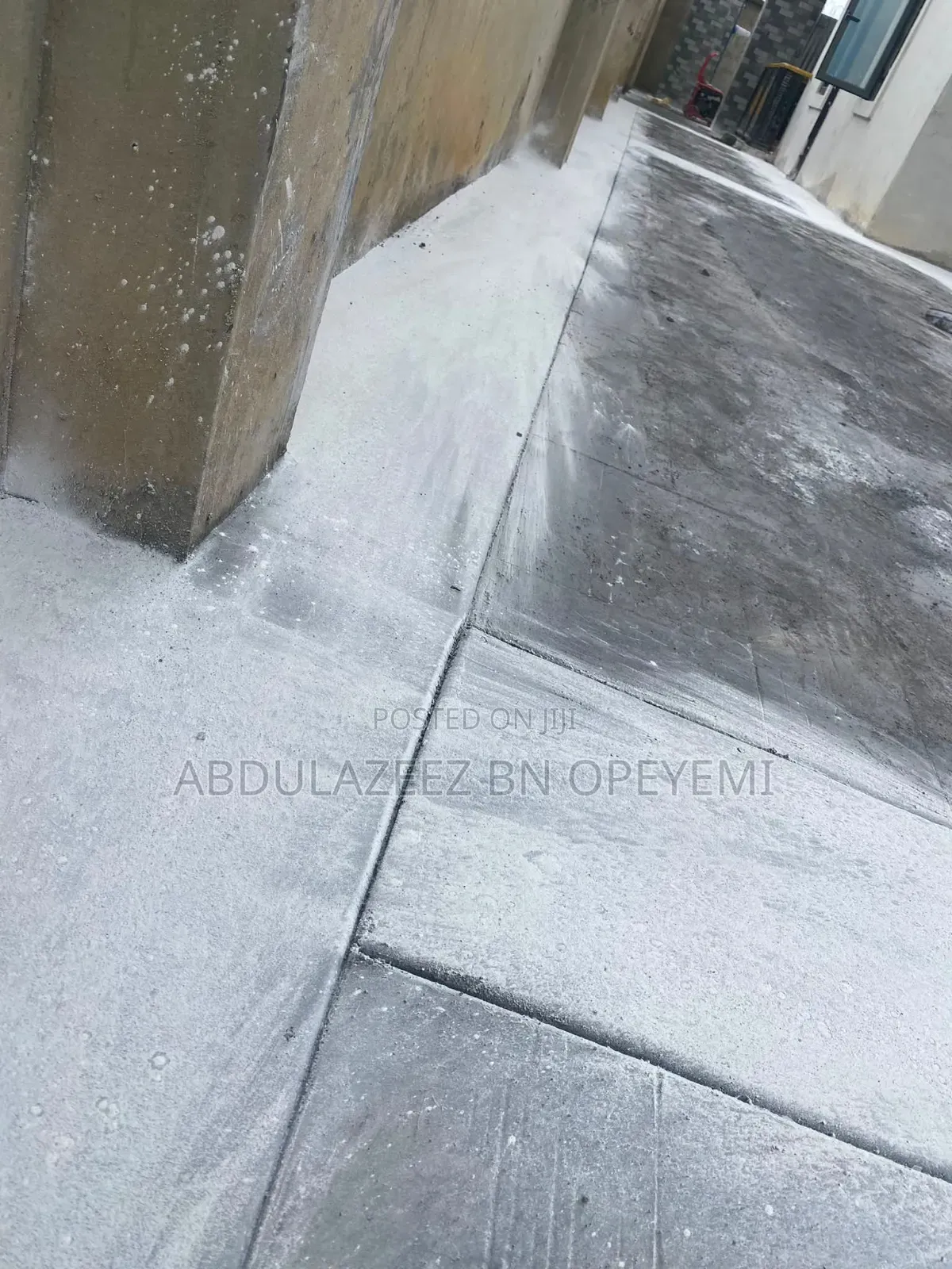 Concrete Floor Stamping