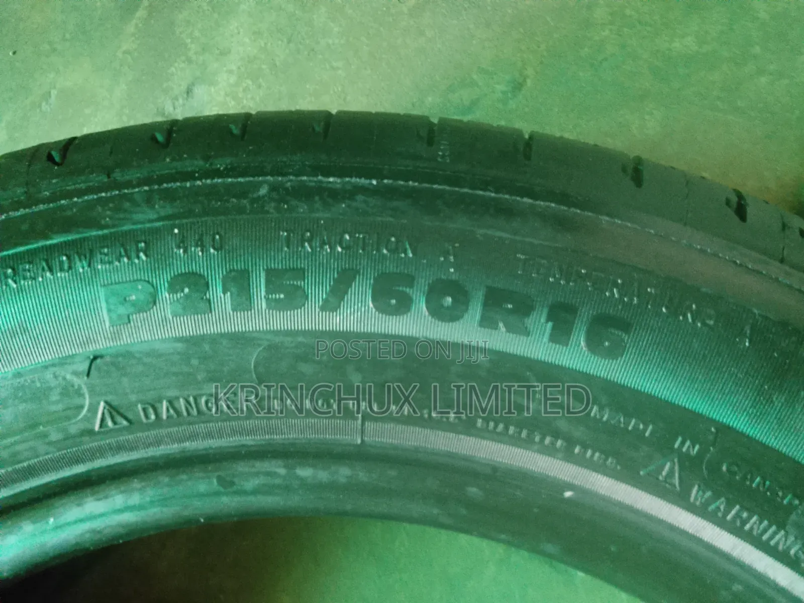 215/60/R16 Michelin Tyre