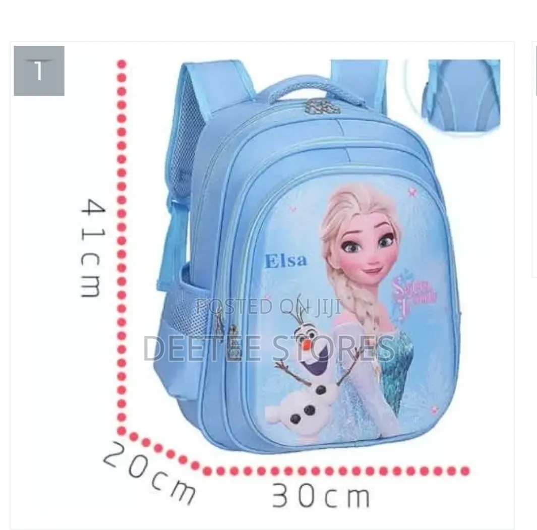 Frozen Elsa Princess Backpack