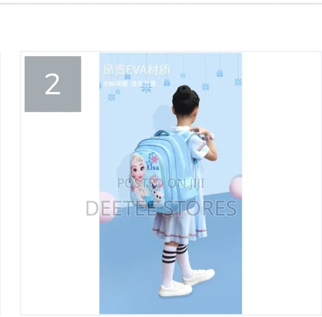 Frozen Elsa Princess Backpack