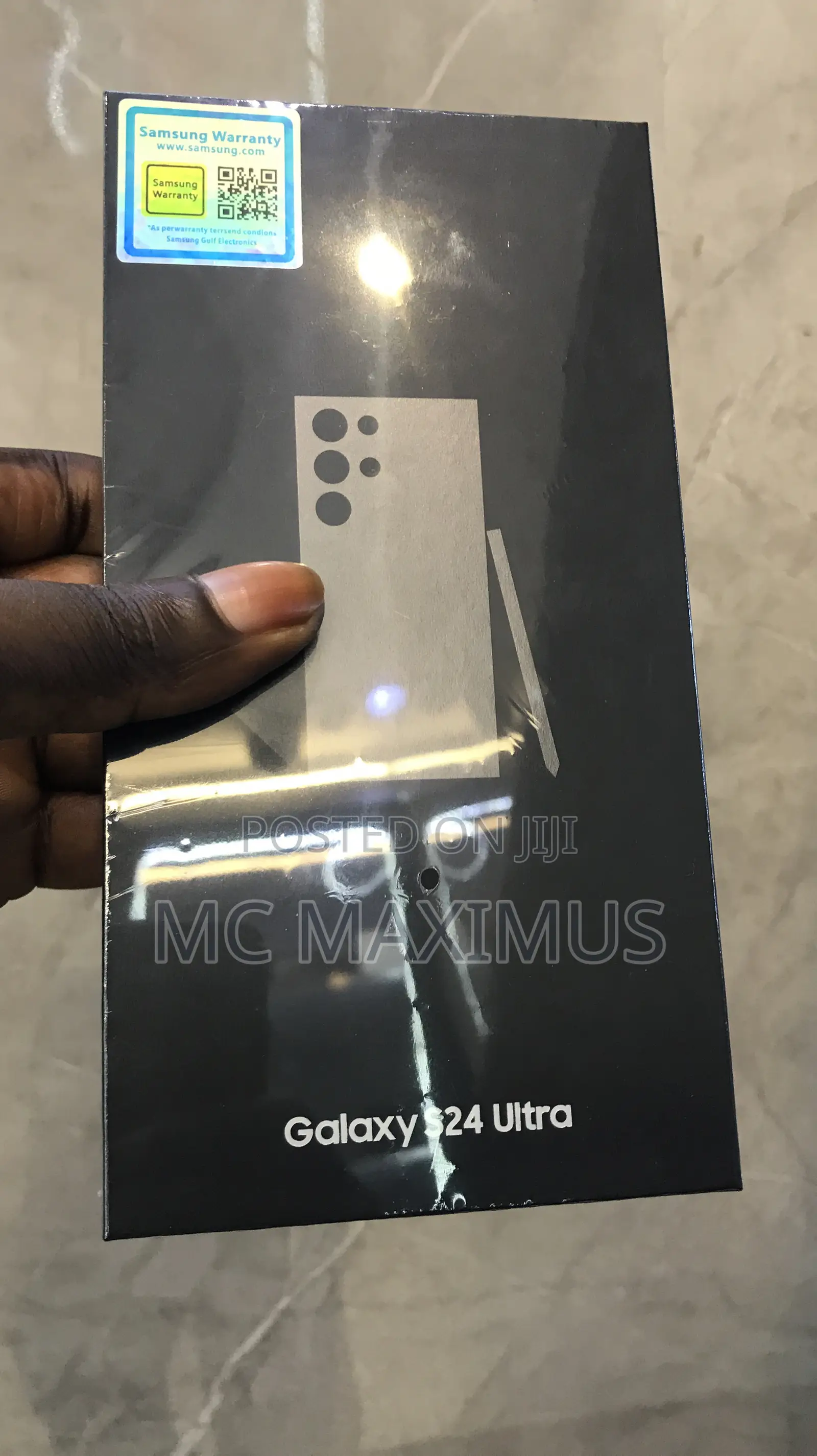 New Samsung Galaxy S24 Ultra 256 GB Black