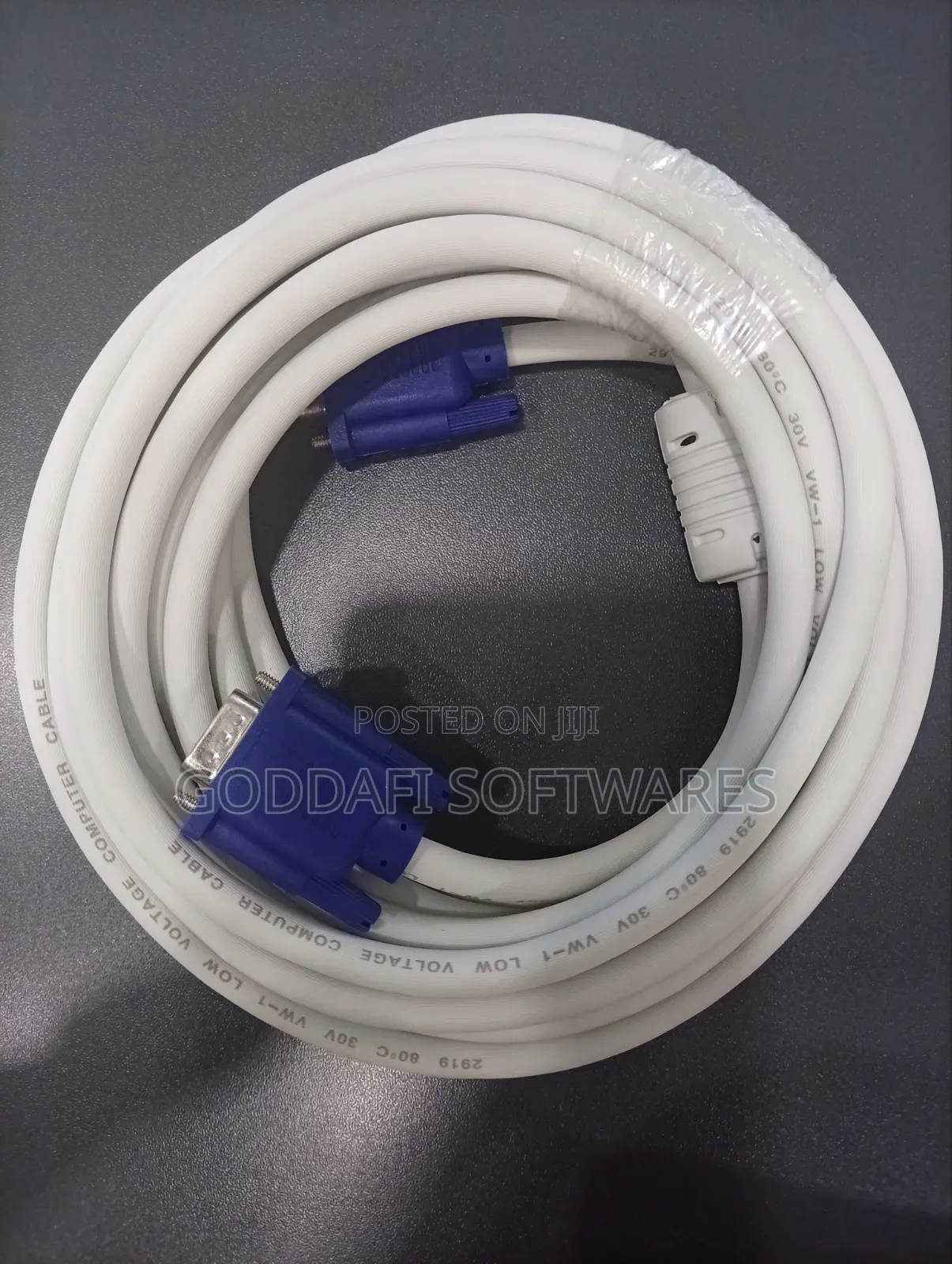 Vellygood 5M VGA Cable | Goddafi Stores