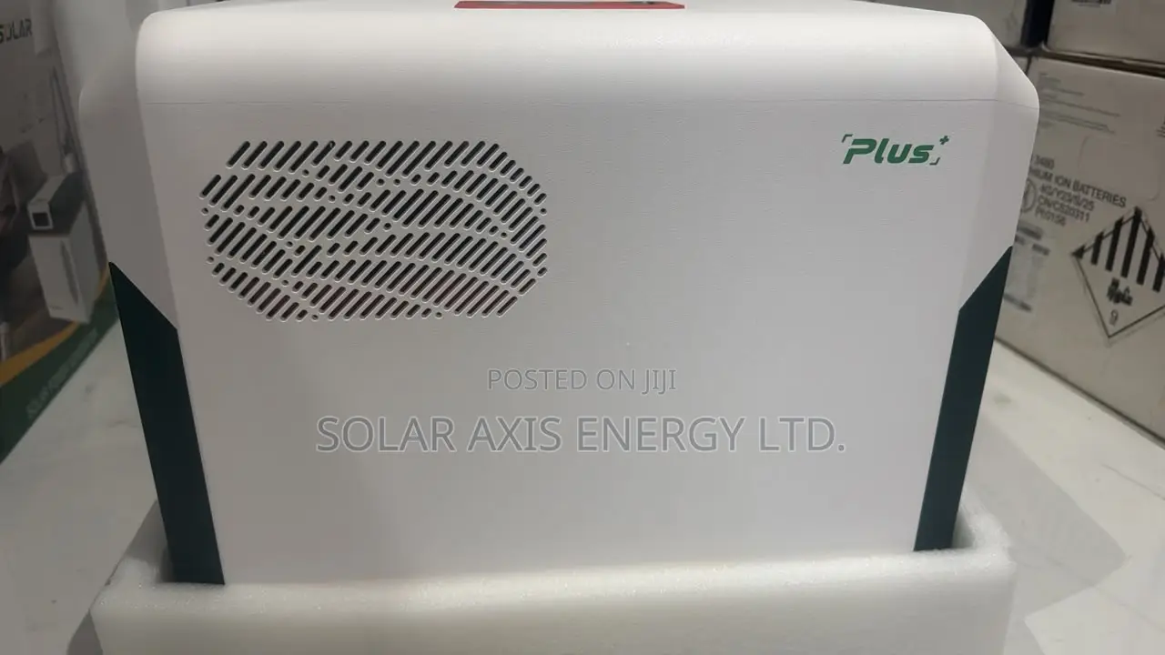 COLA 3600 Plus Solar Generator 2200W | Backup Power Solution