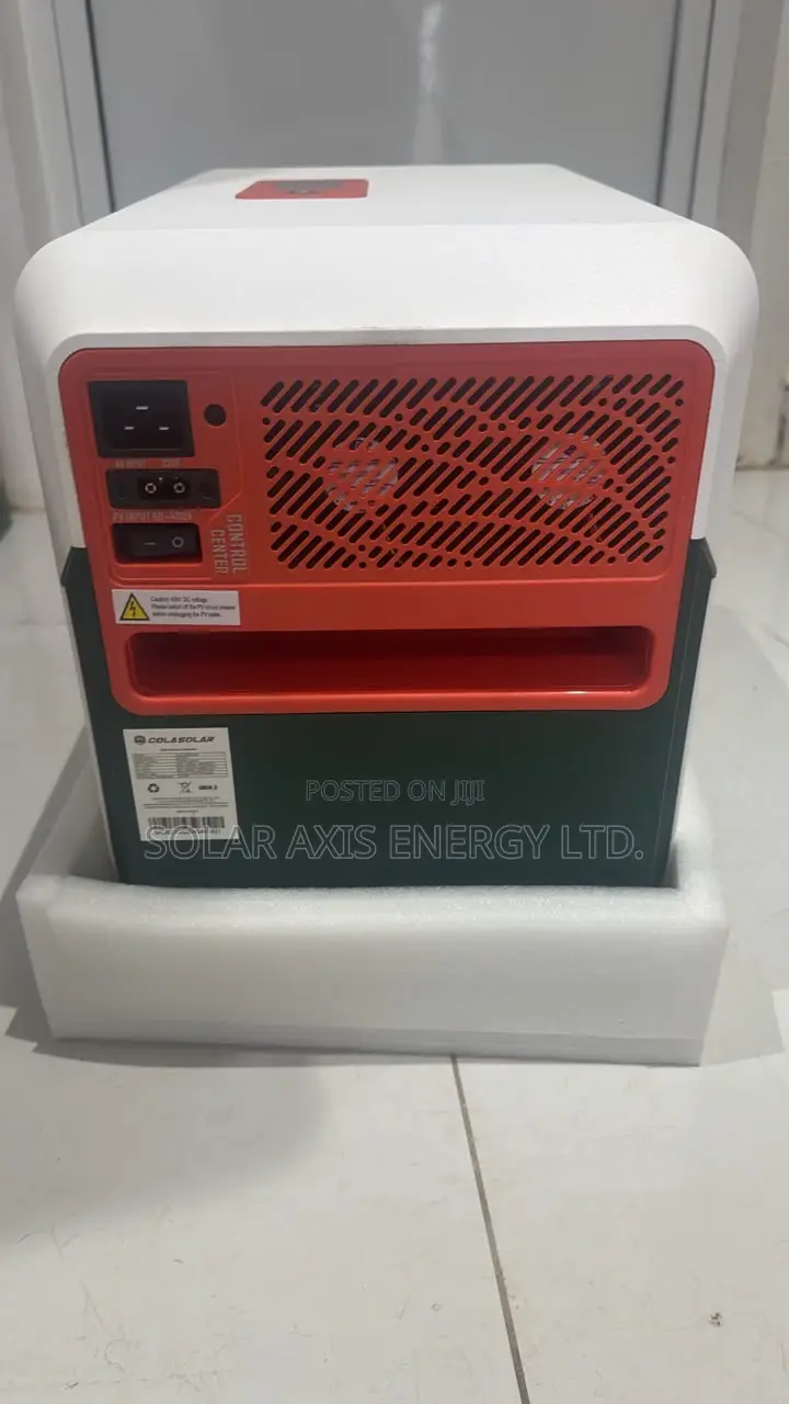 COLA 3600 Plus Solar Generator 2200W | Backup Power Solution
