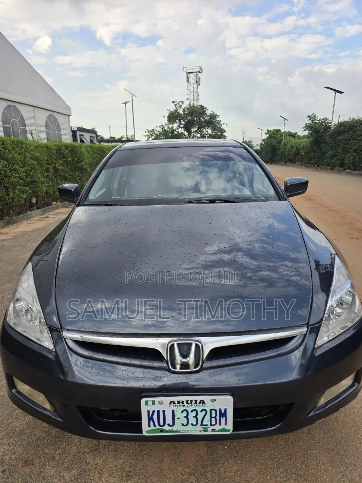Honda Accord 2006 Gray