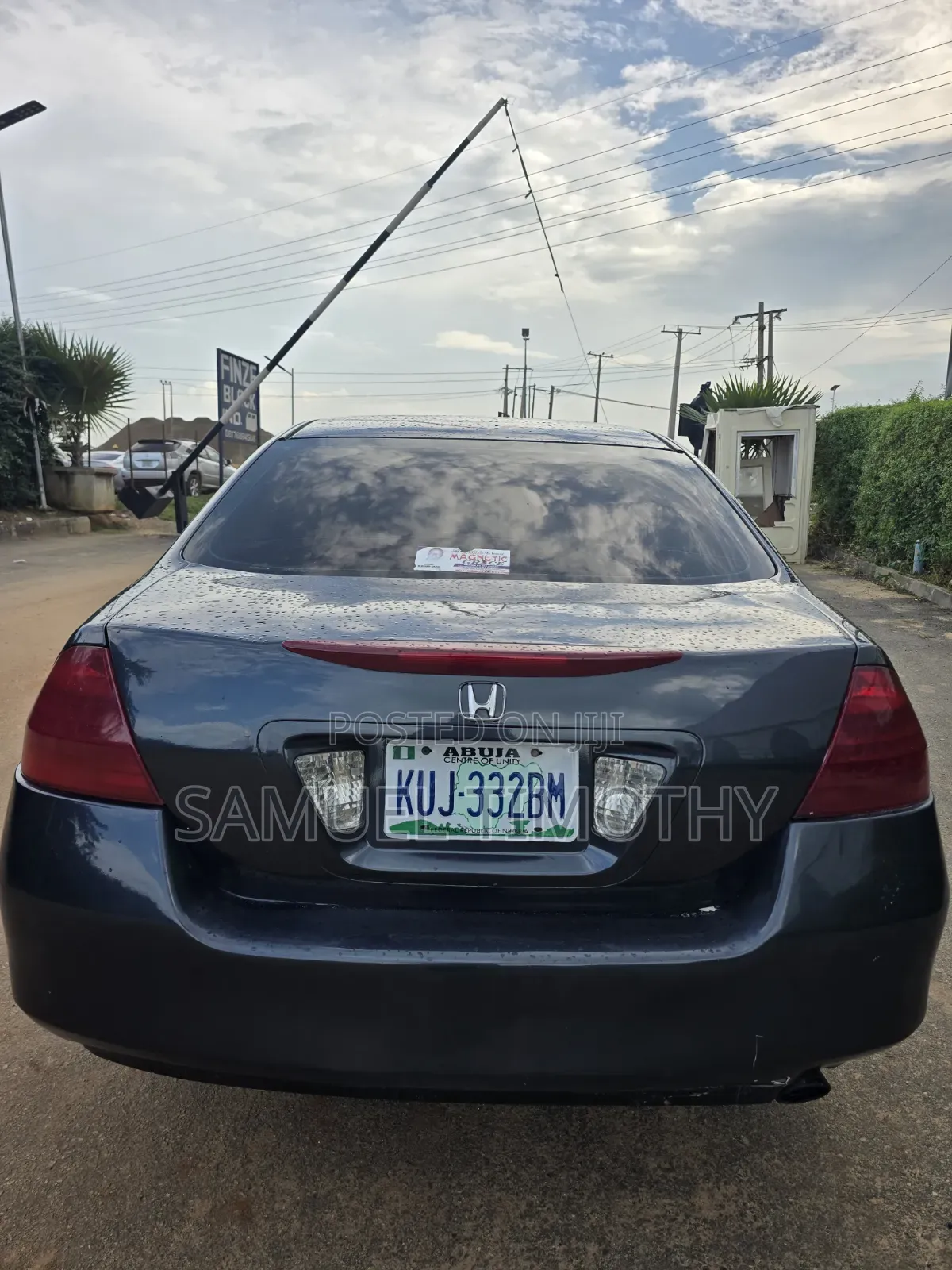 Honda Accord 2006 Gray