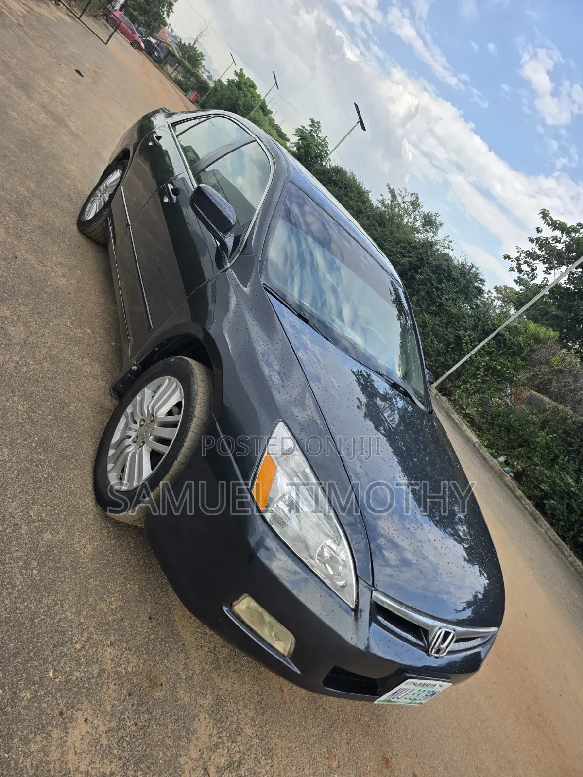 Honda Accord 2006 Gray
