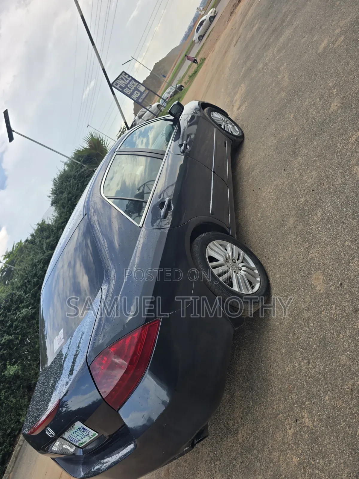 Honda Accord 2006 Gray