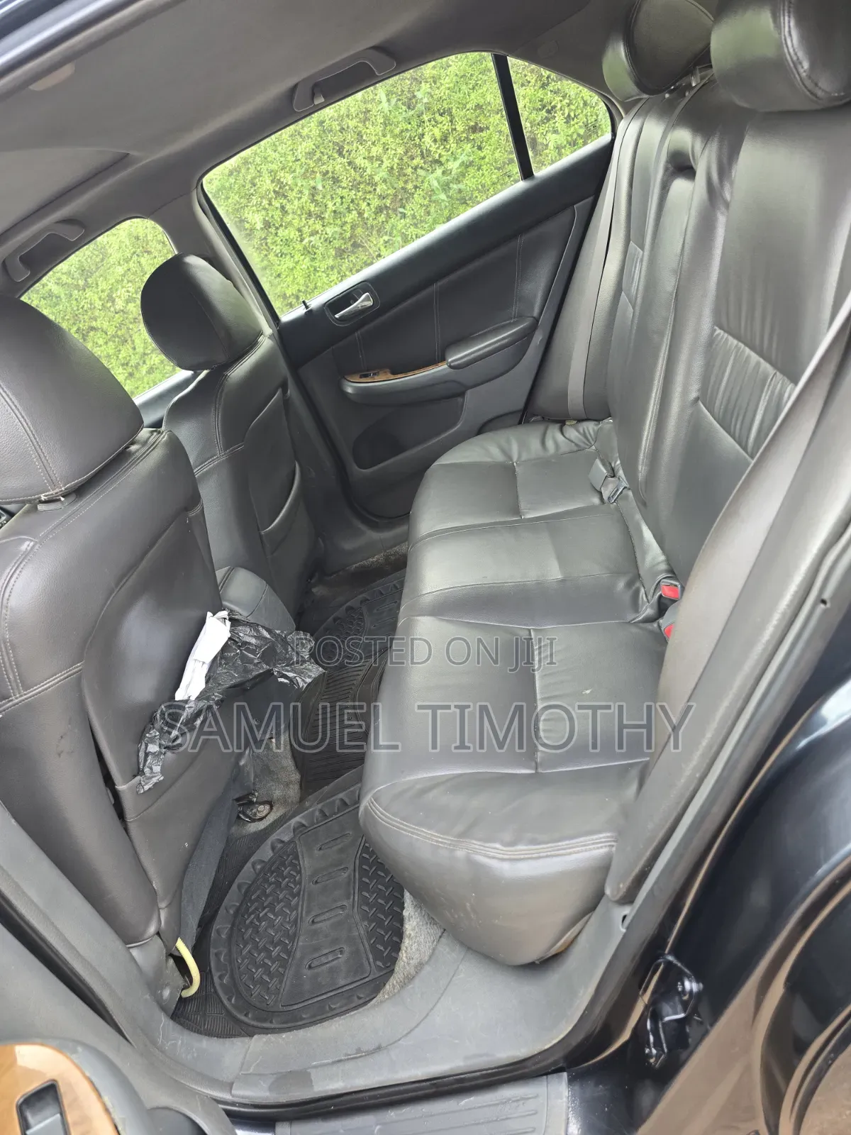 Honda Accord 2006 Gray