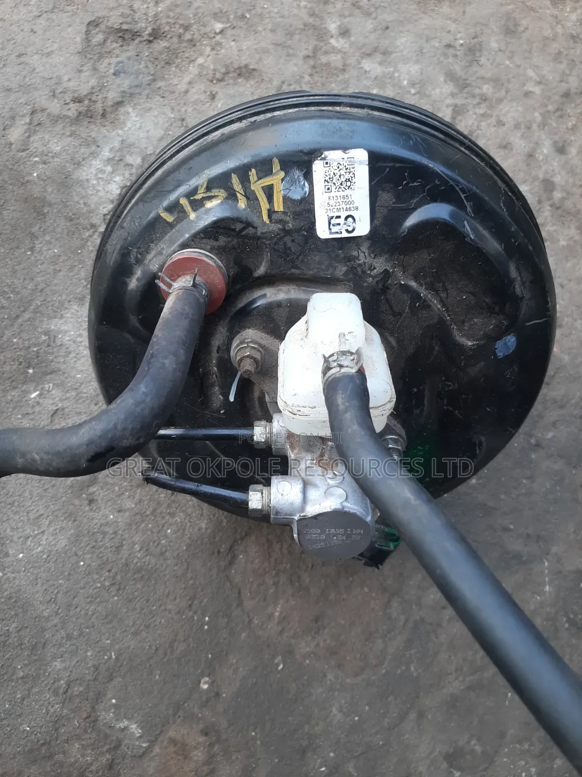 Master Brake for Highlander 2020/2024