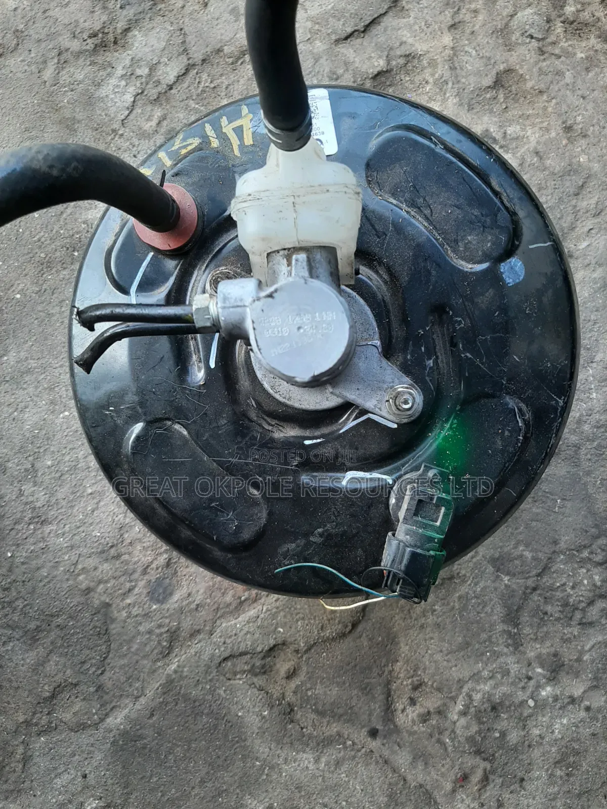 Master Brake for Highlander 2020/2024