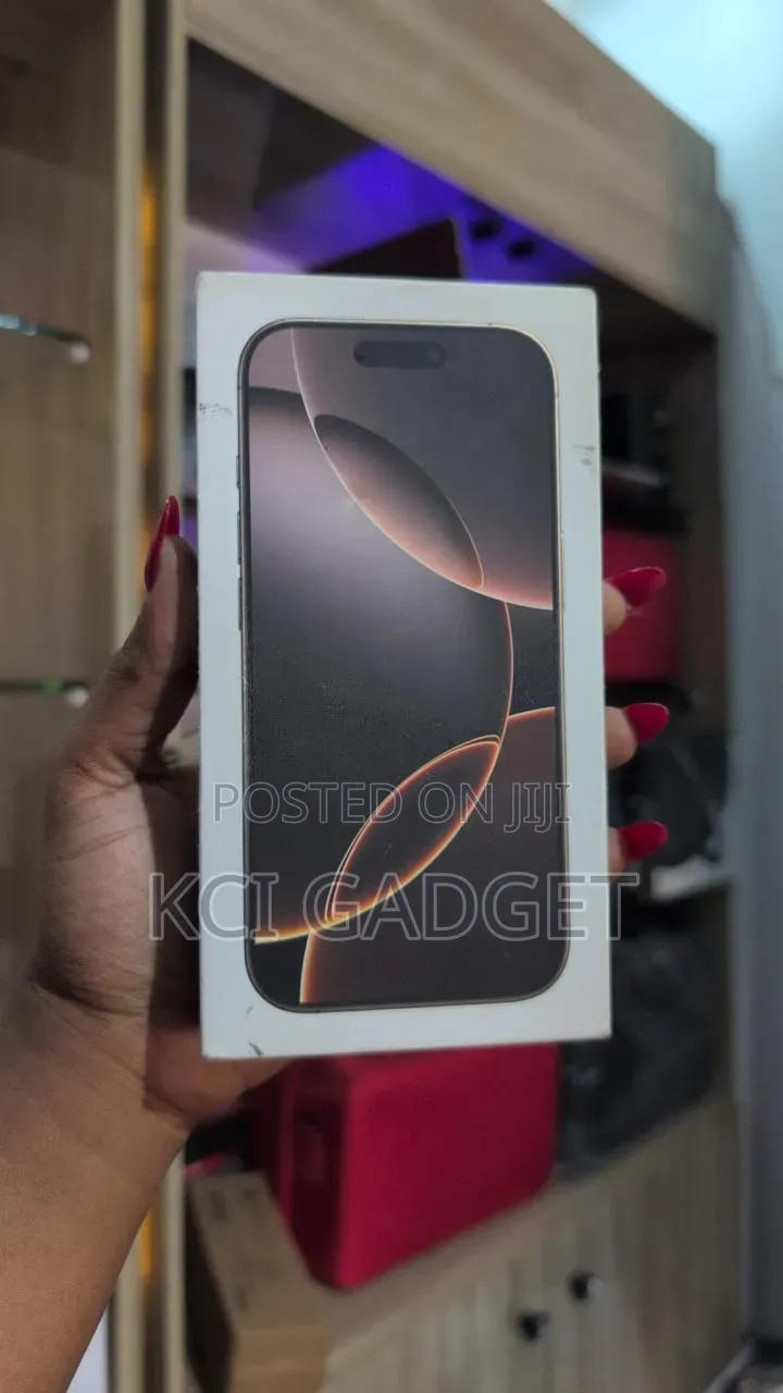 New Apple iPhone 16 Pro 256 GB Gold