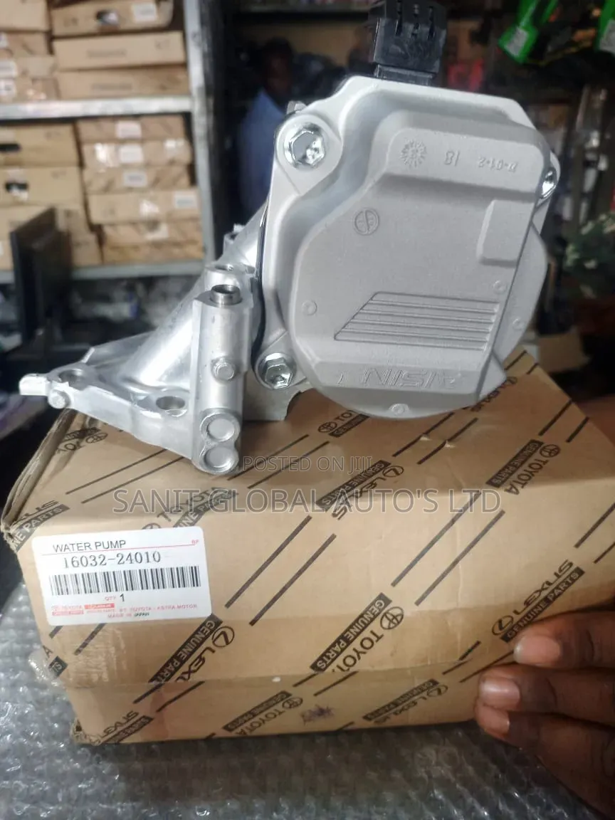 Toyota Corolla 2018 Water Pump