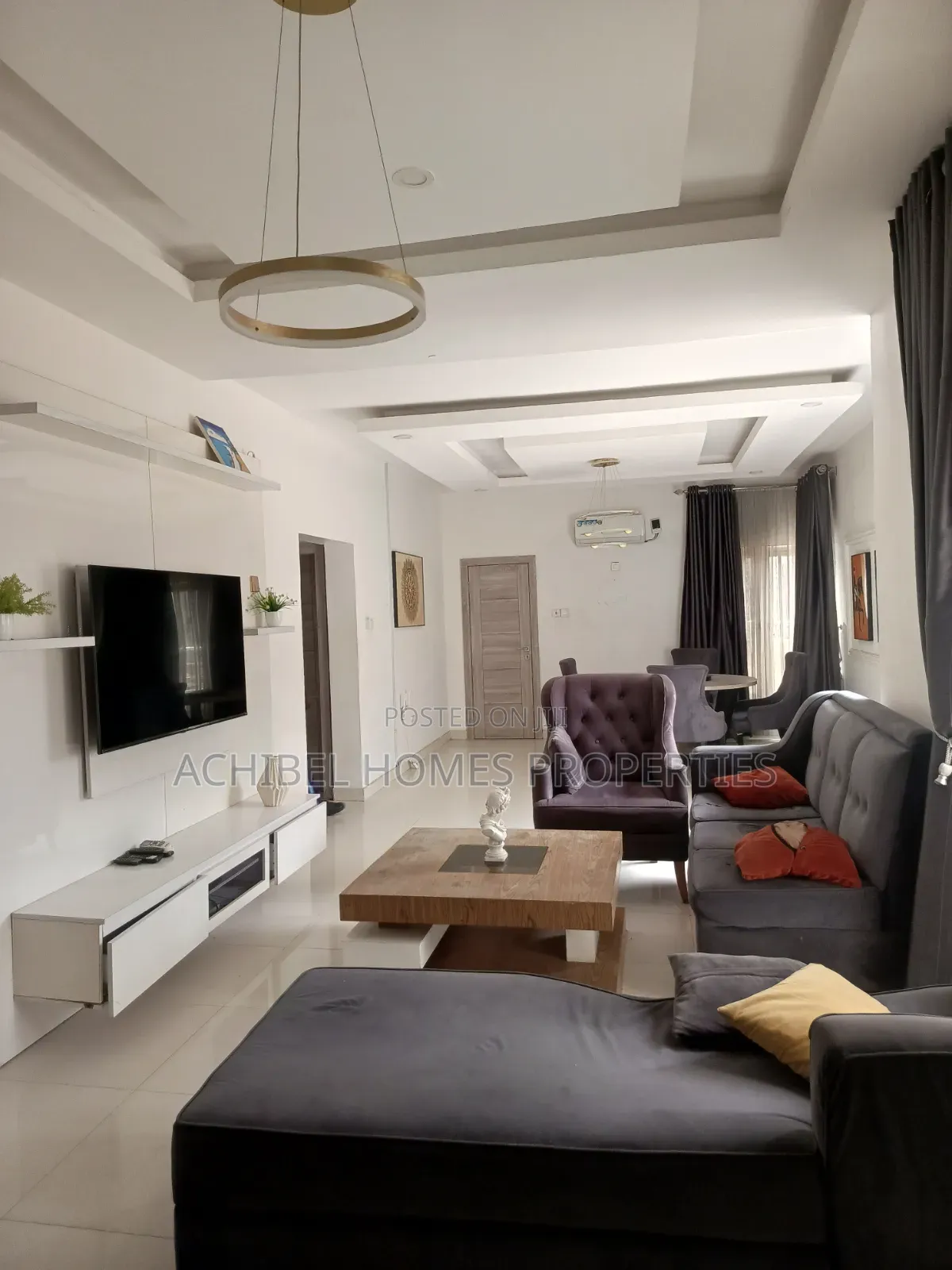 Furnished 2bdrm Apartment in Freedom Way, Lekki Phase 1 for rent