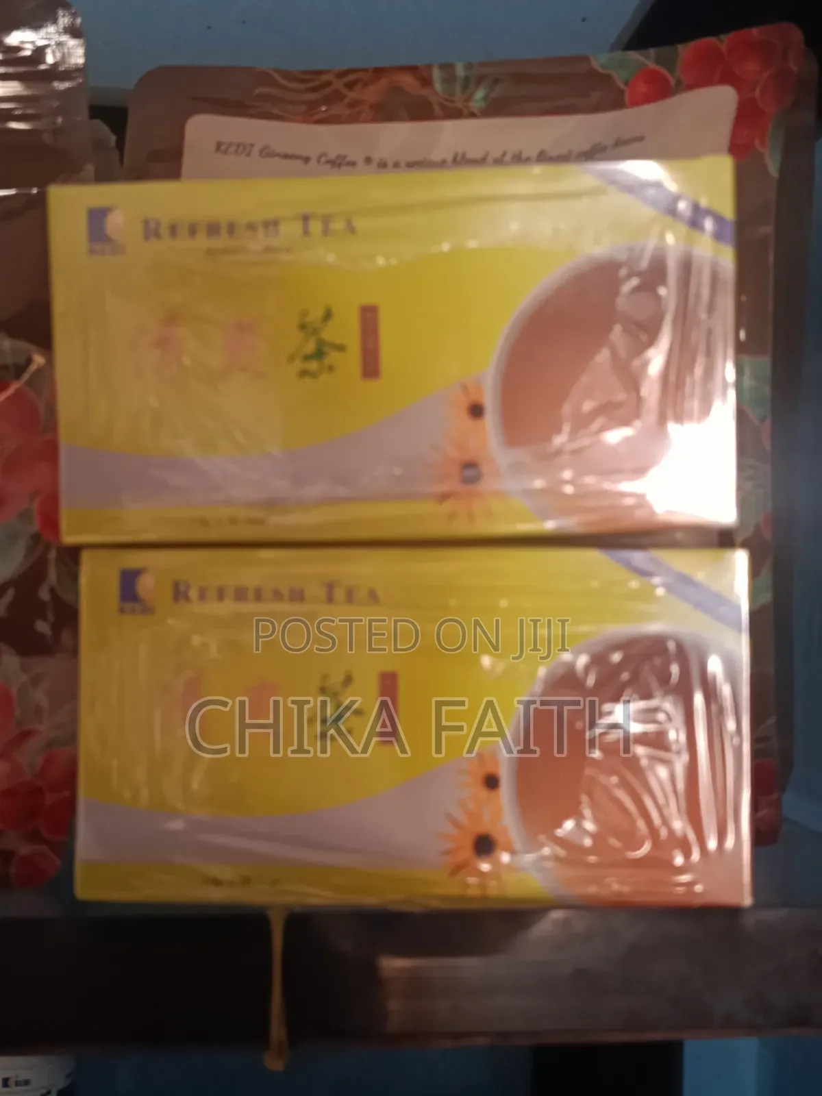 Flush Internal Heat Body Toxins Fast – Original Kedi Refresh Tea
