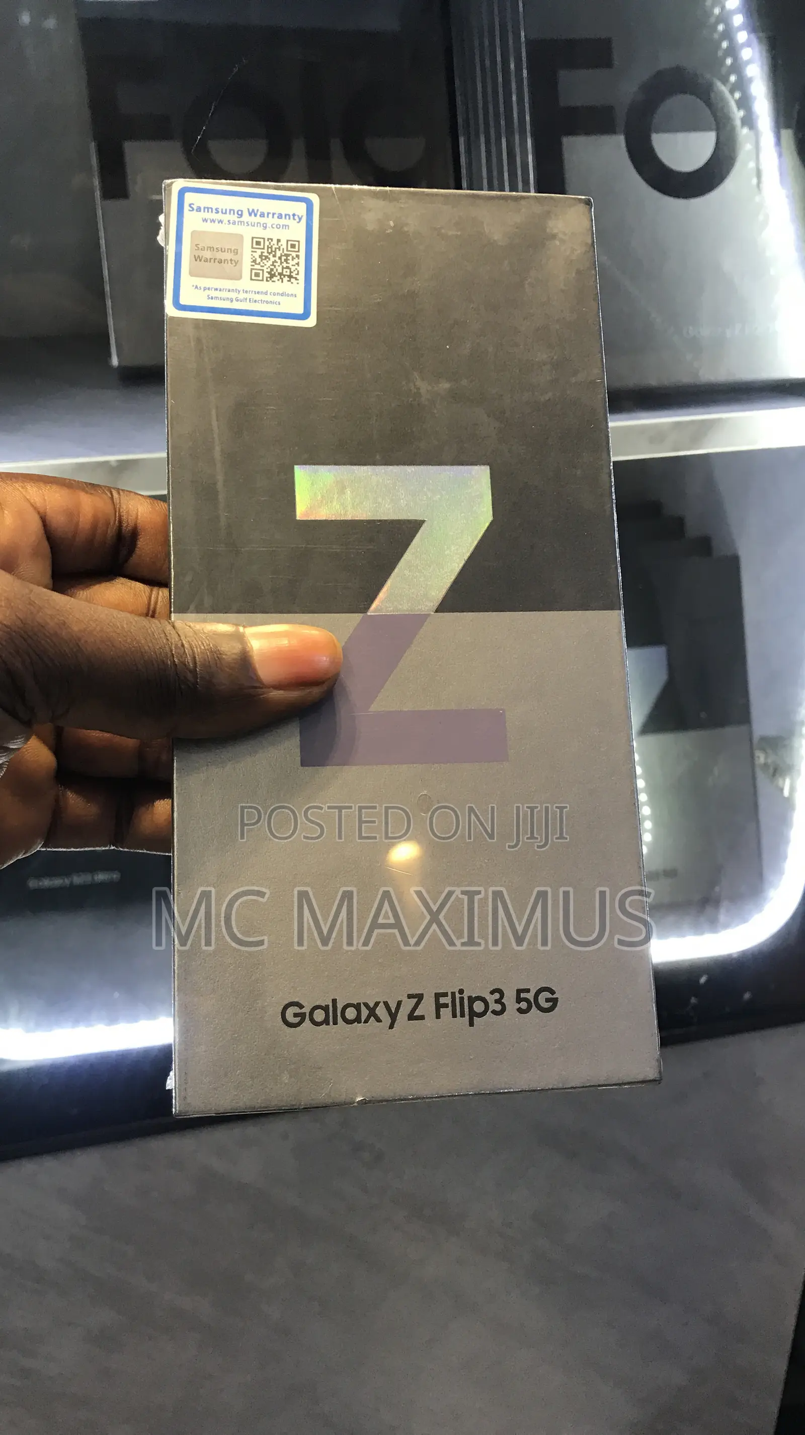 New Samsung Galaxy Z Flip3 5G 128 GB White