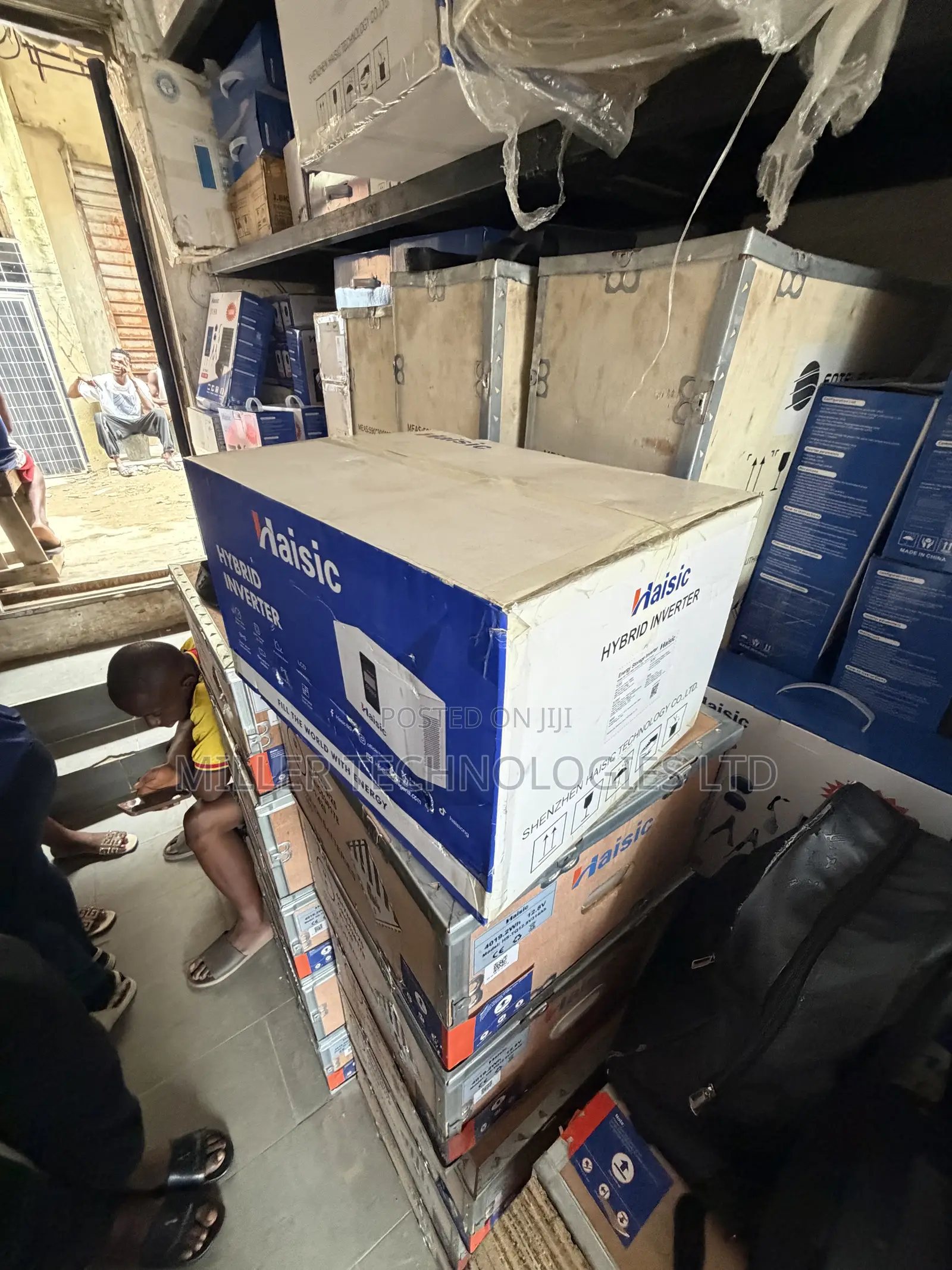 Haisic 4kWh All-in-One Solar Inverter Battery