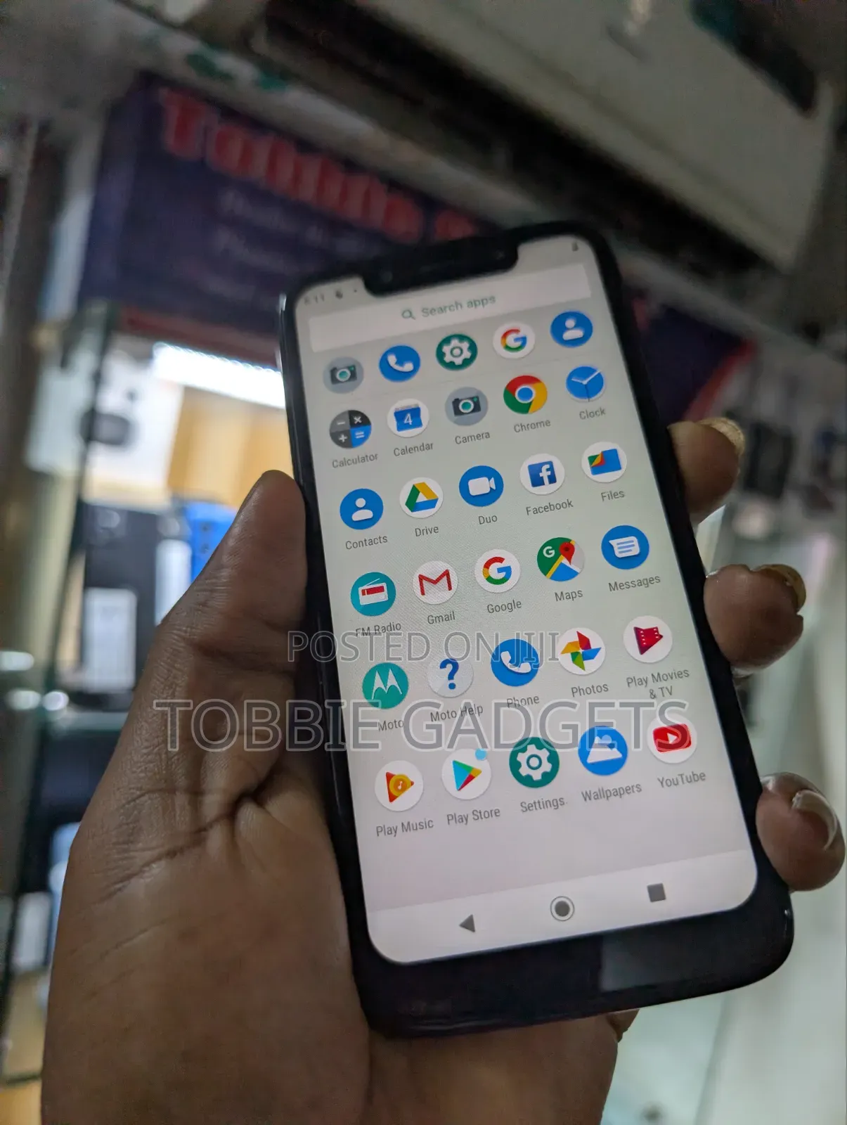 Motorola Moto G7 Play 32 GB Gray