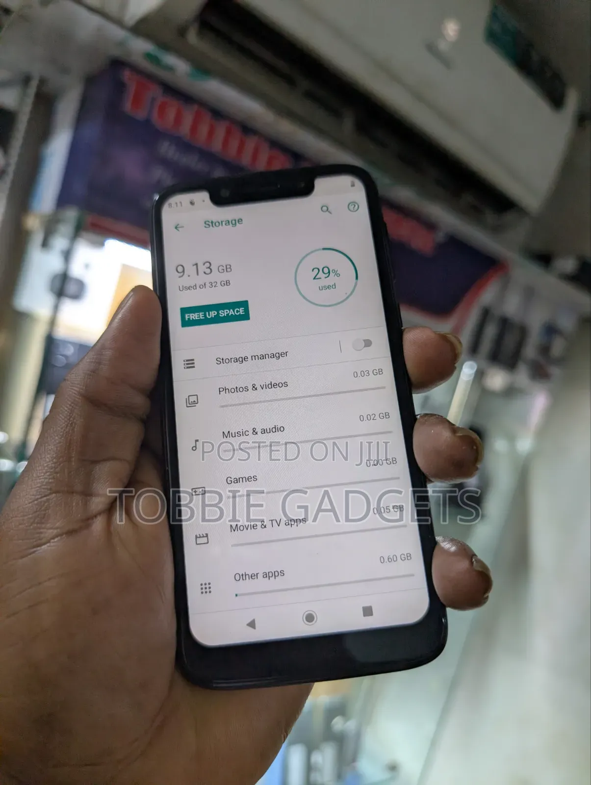 Motorola Moto G7 Play 32 GB Gray
