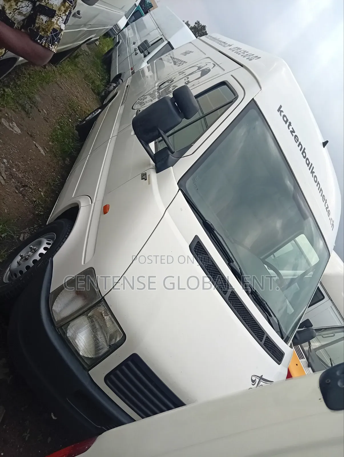 Volkswagen LT 2005 White