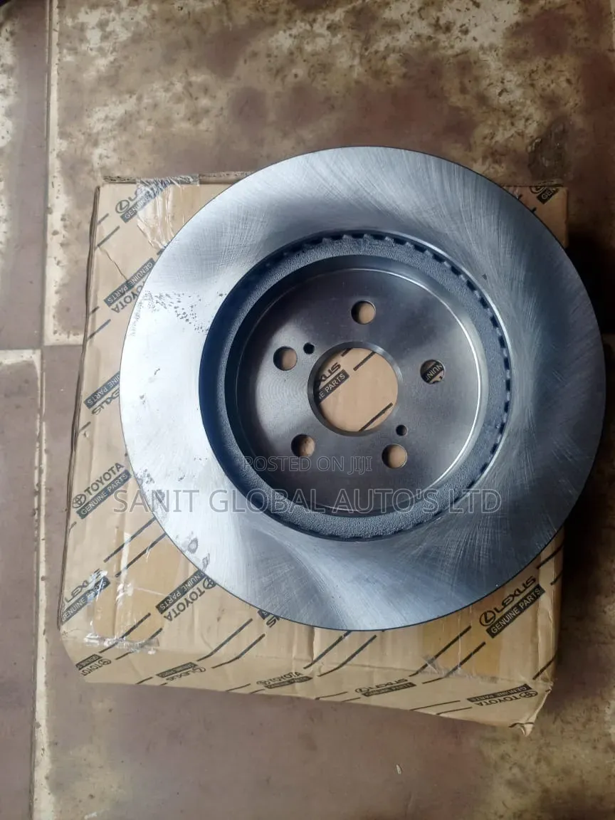 Toyota Corolla Brake Disc 2018
