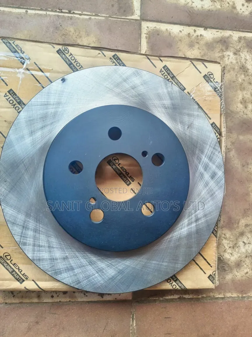 Toyota Corolla Brake Disc 2018