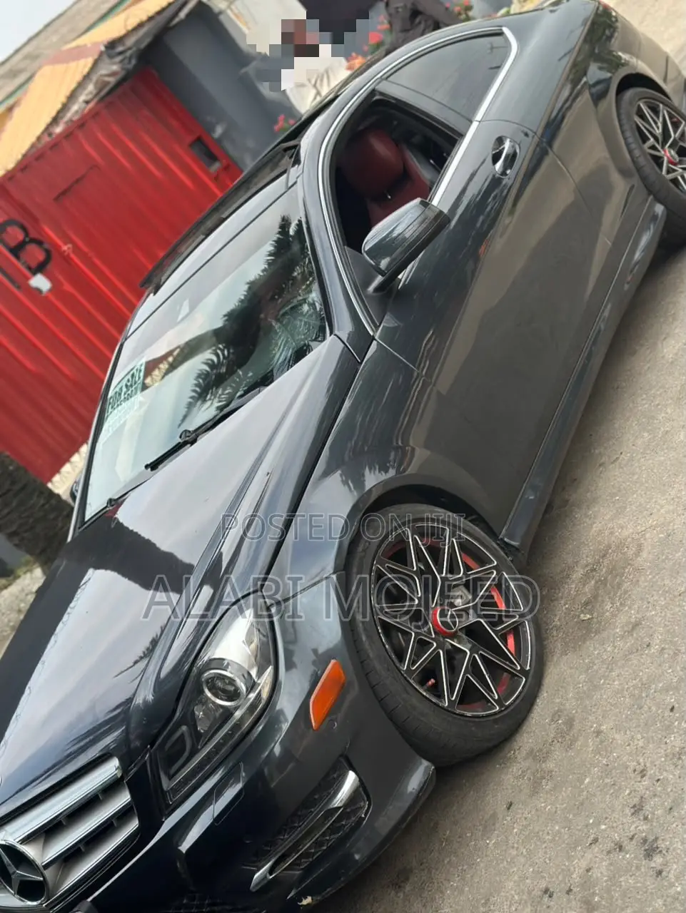 Mercedes-Benz C350 C 350 4MATIC AWD 2014 Gray