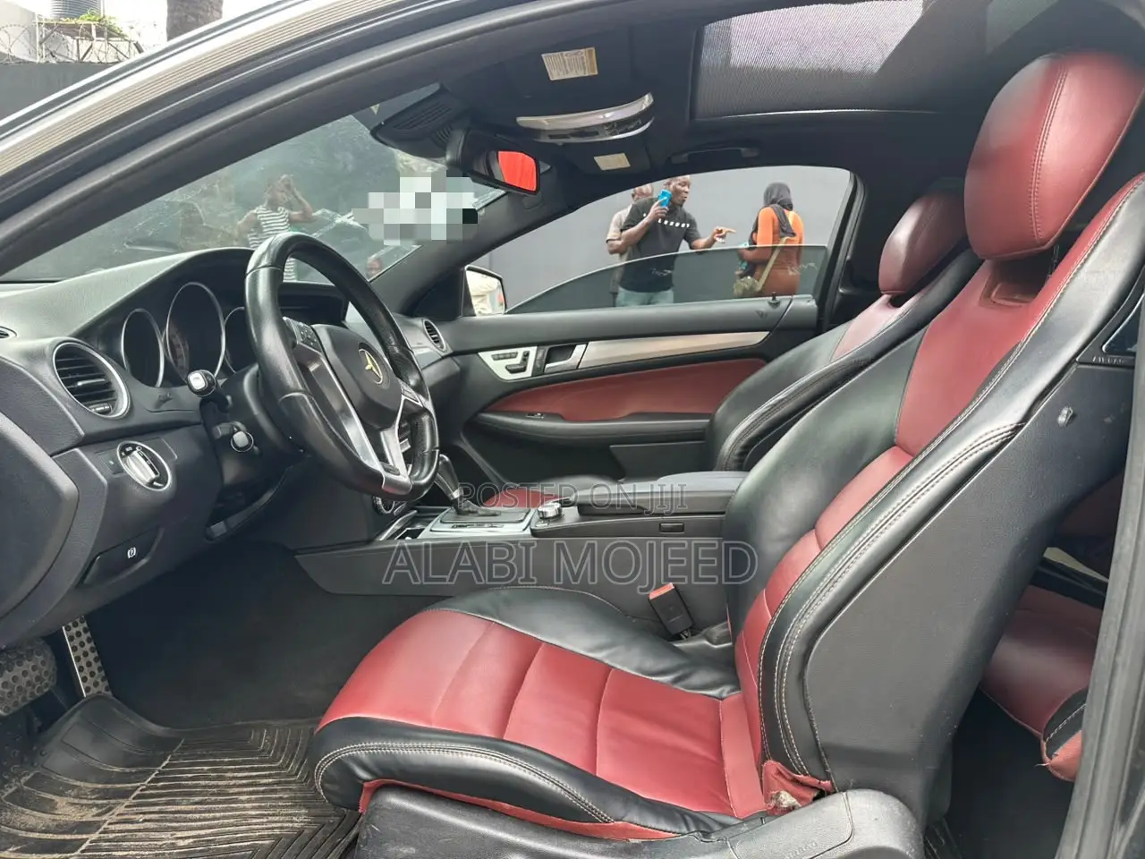 Mercedes-Benz C350 C 350 4MATIC AWD 2014 Gray