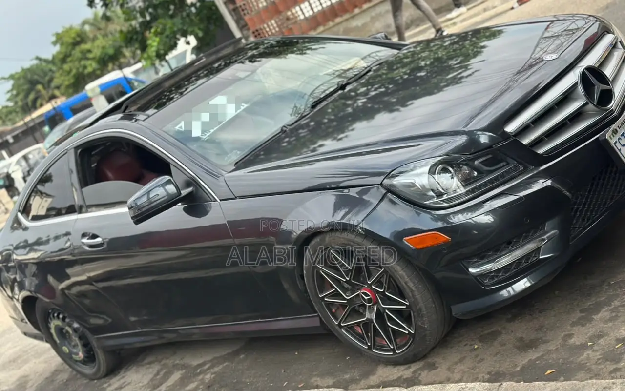 Mercedes-Benz C350 C 350 4MATIC AWD 2014 Gray