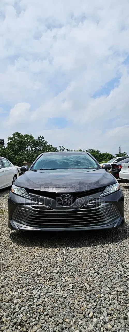 Toyota Camry XLE FWD (2.5L 4cyl 8AM) 2018 Gray