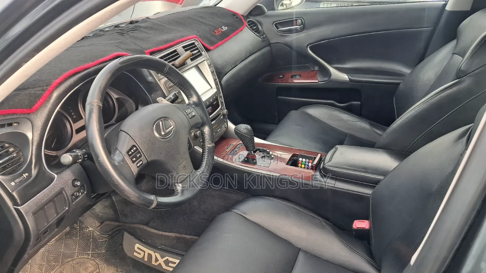 Lexus IS 250 AWD 2007 Gray