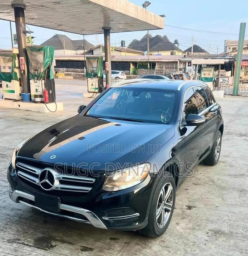 Mercedes-Benz GLC-Class 2018 Black