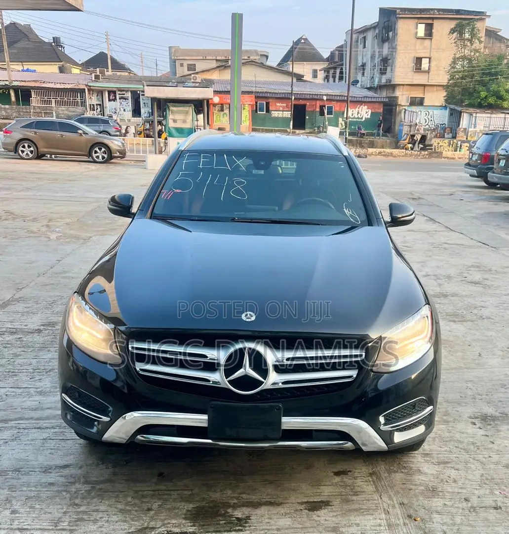 Mercedes-Benz GLC-Class 2018 Black