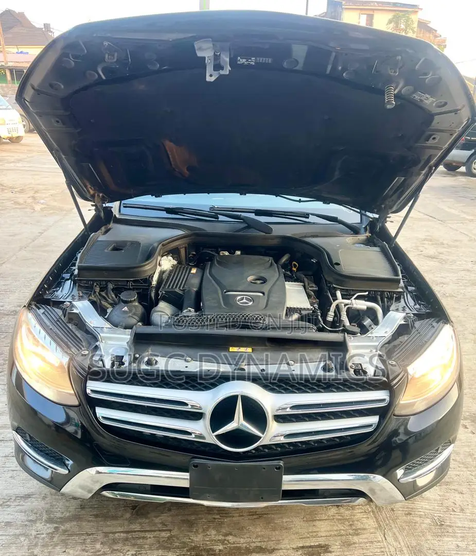 Mercedes-Benz GLC-Class 2018 Black