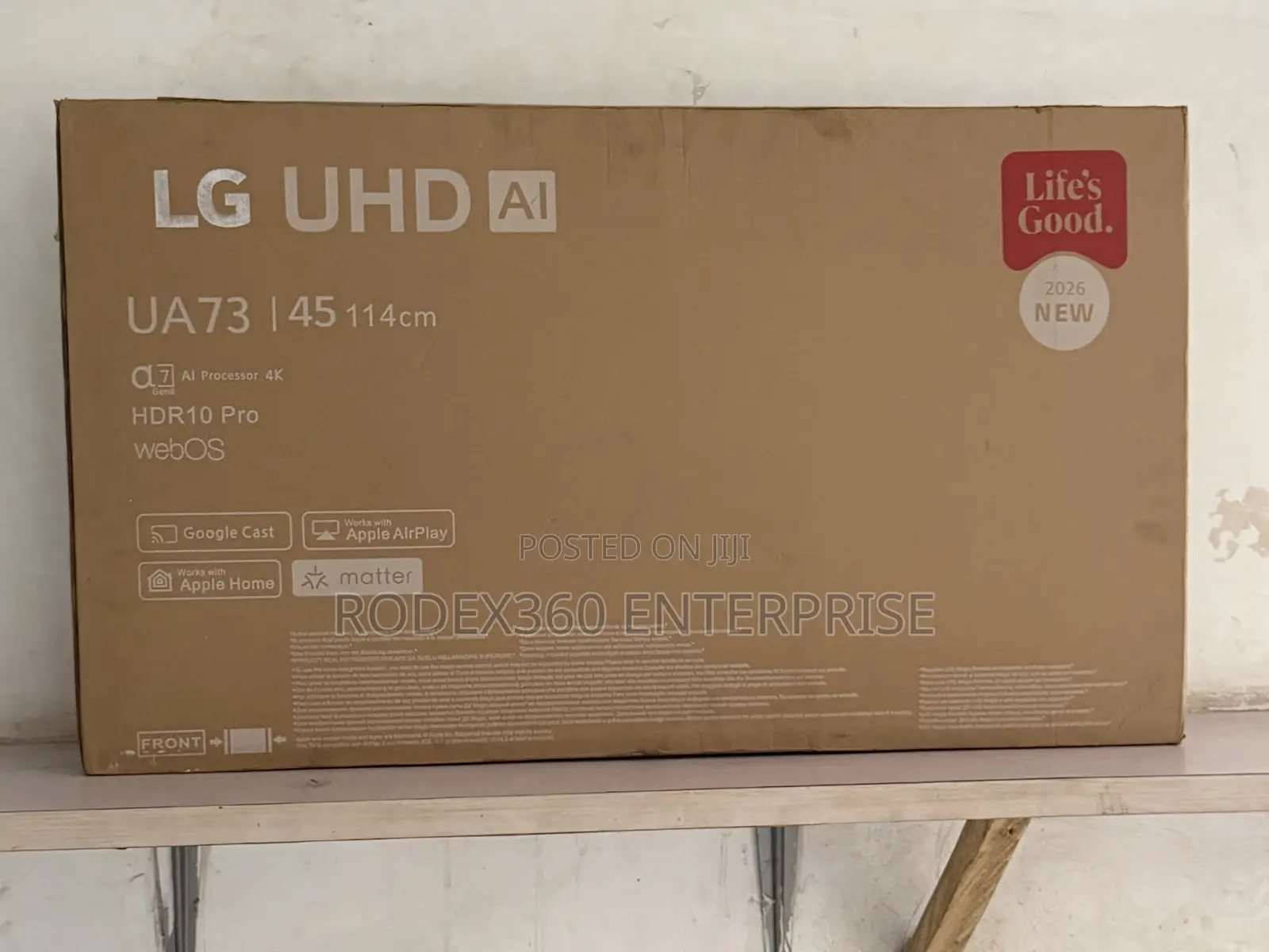 45” Brand New LG Smart TV