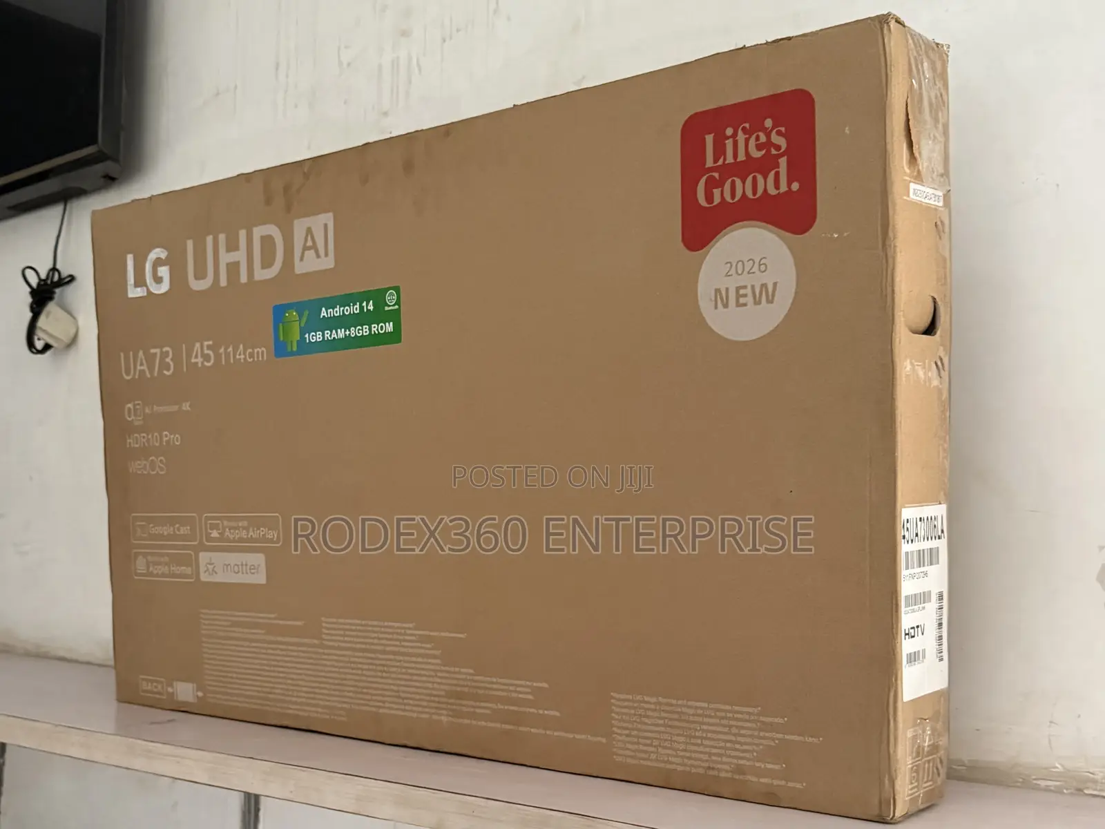 45” Brand New LG Smart TV