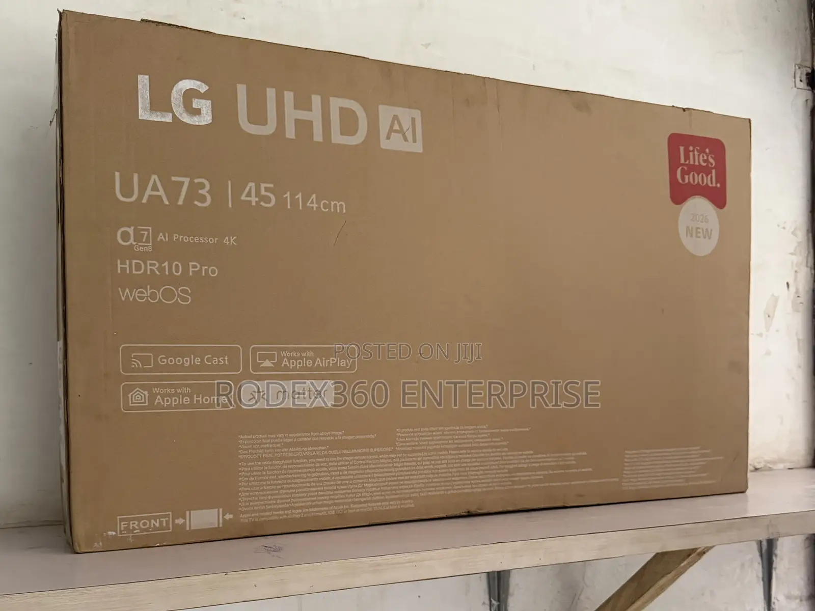 45” Brand New LG Smart TV