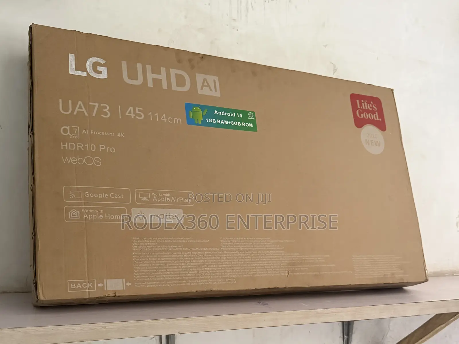 45” Brand New LG Smart TV