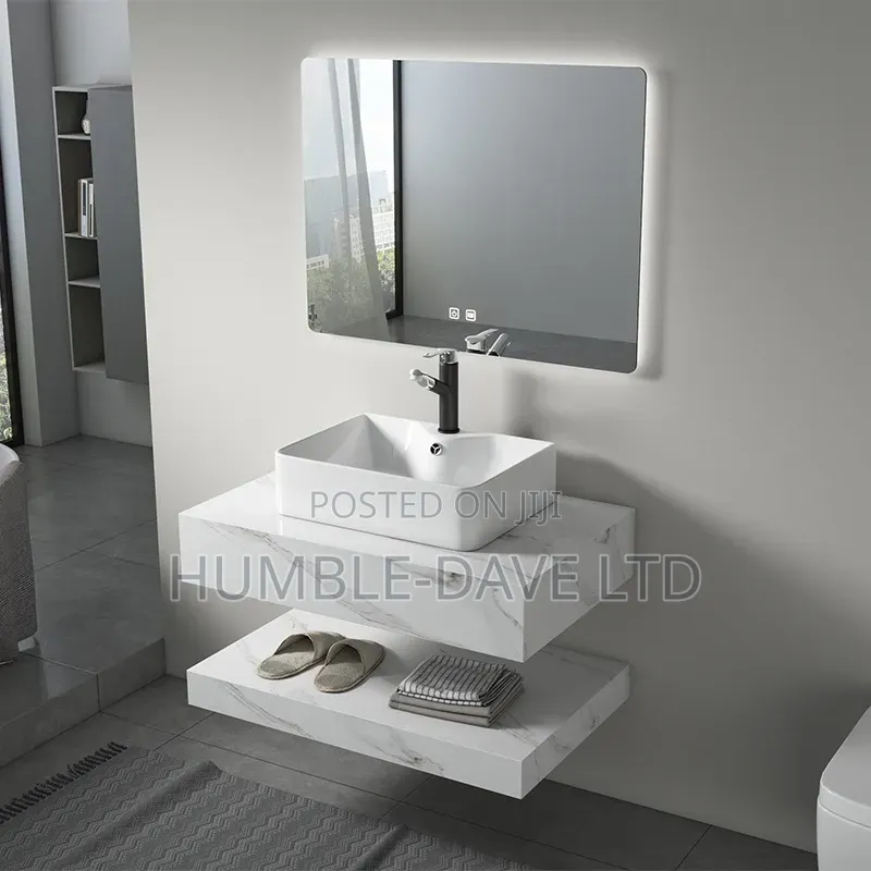 Marble Cabinet Wash Hand