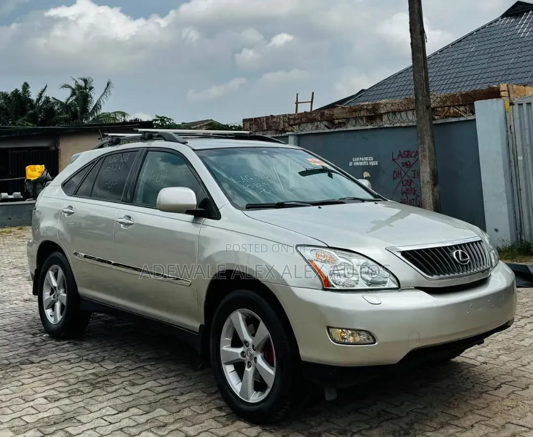 Lexus RX 2008 Silver