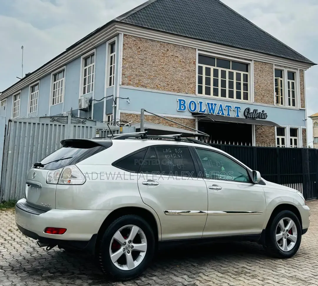 Lexus RX 2008 Silver