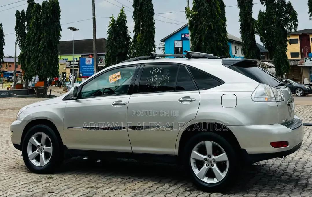 Lexus RX 2008 Silver