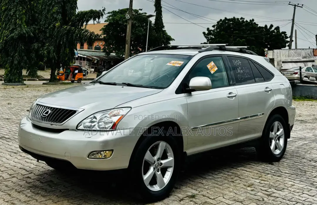 Lexus RX 2008 Silver