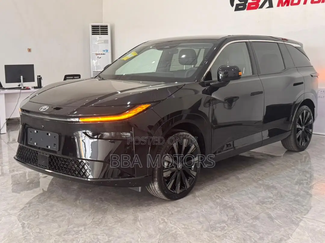 New Toyota bZ3 2025 Black