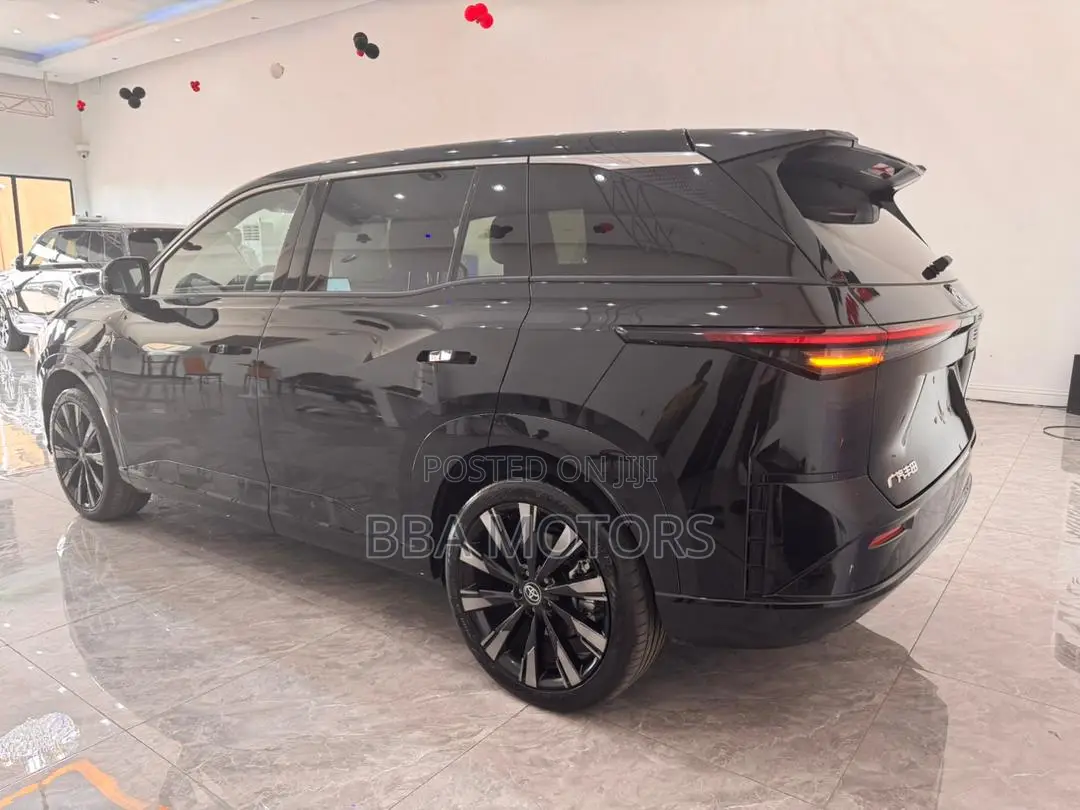 New Toyota bZ3 2025 Black
