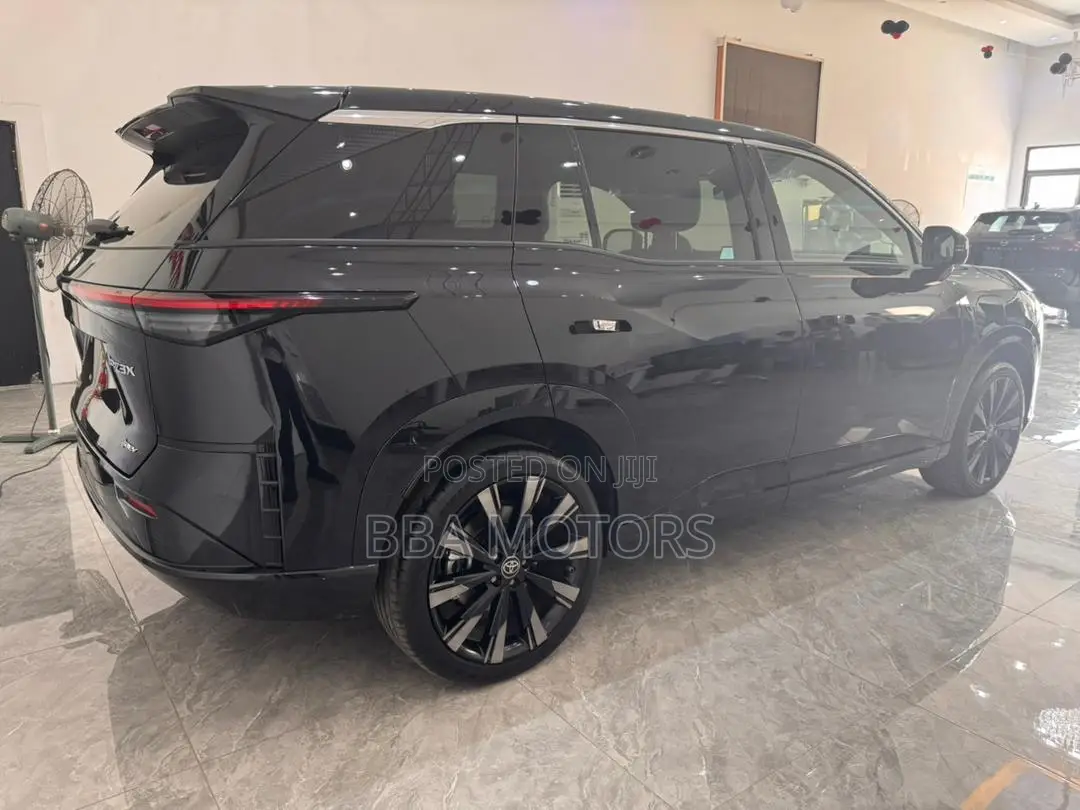 New Toyota bZ3 2025 Black