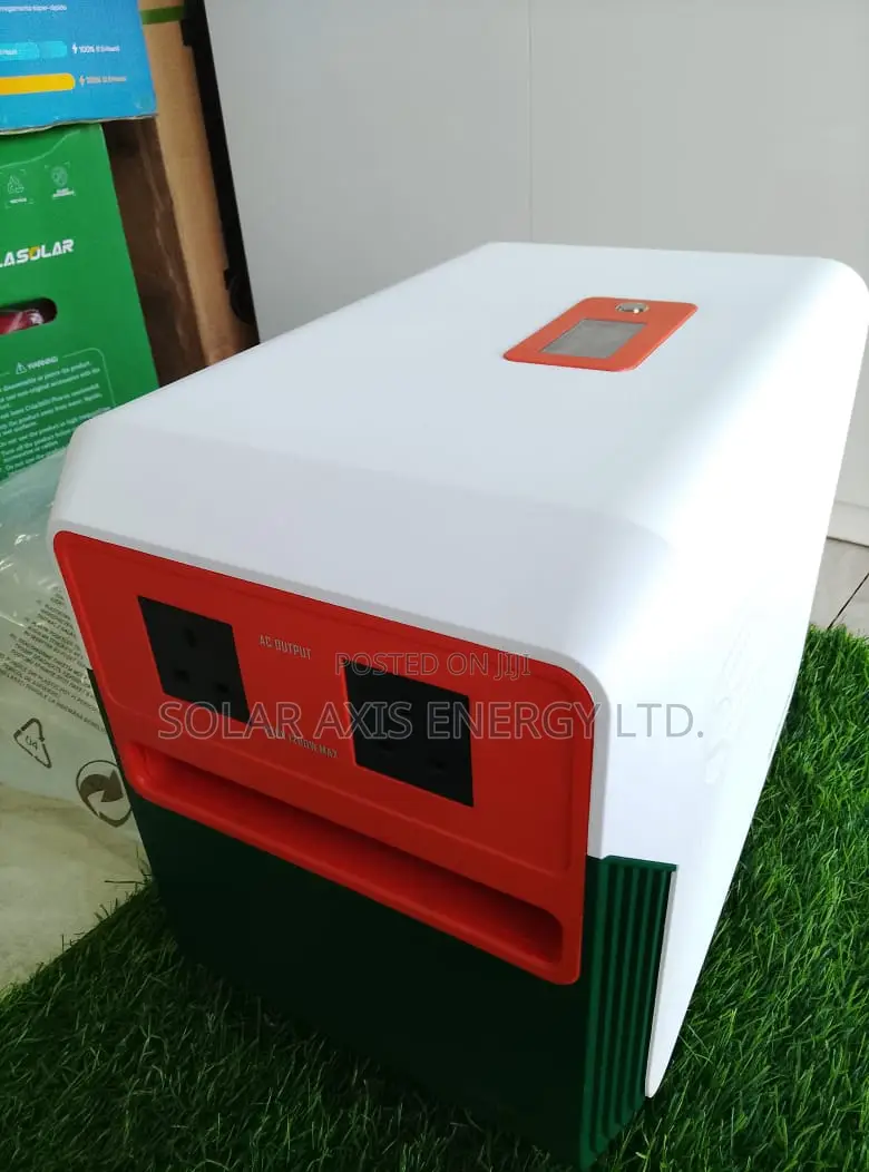 COLA 3600 Solar Generator 1000W | Backup Power Solution