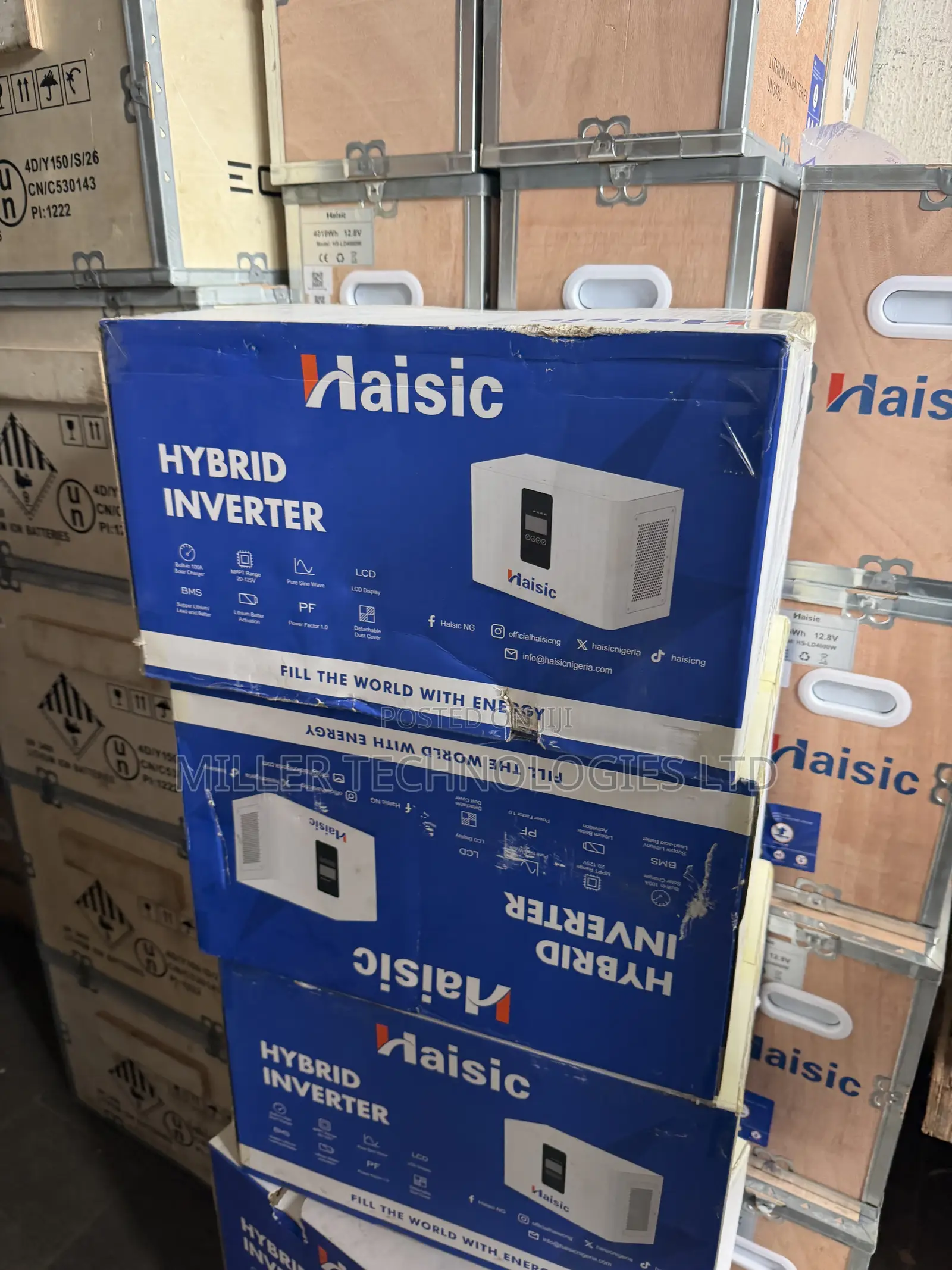 Haisic 8kWh All-in-One Solar System