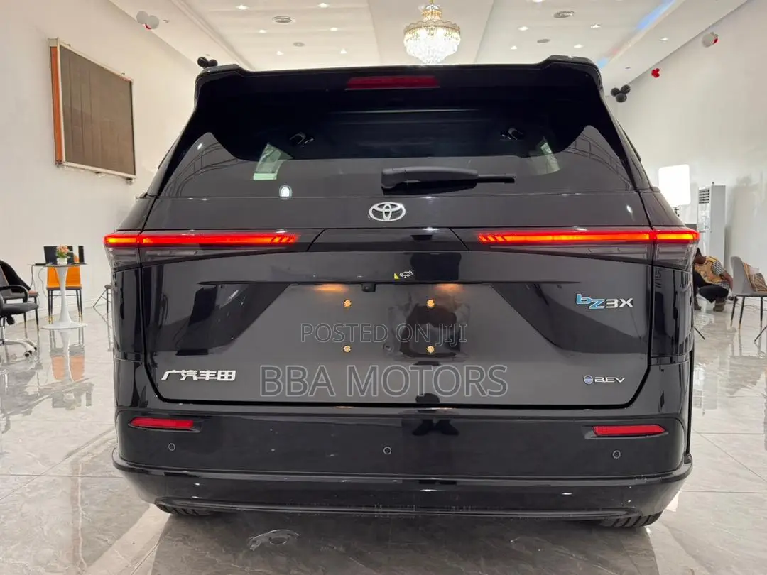 New Toyota bZ3 2025 Black